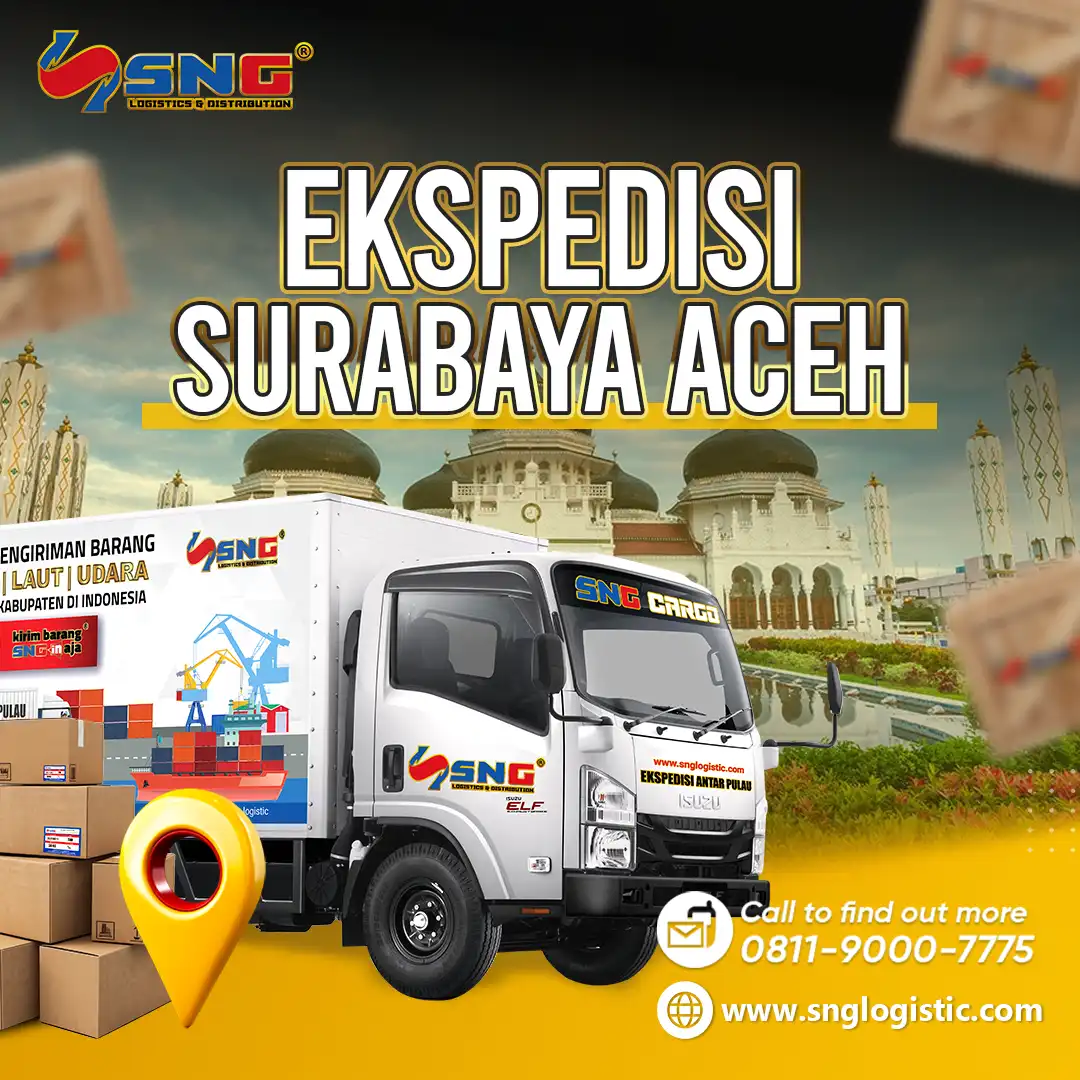 Ekspedisi Surabaya Aceh Terbaik dengan Ongkir Murah